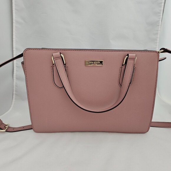 kate spade Handbags - Kate Spade Satchel Bag in Mauve! EUC!